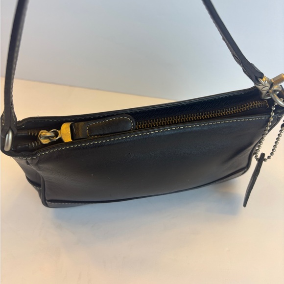 Coach leather shoulder bag Hampton purse vintage - Picture 4 of 10